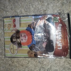 Baby little Viking costume 12 to 18 months